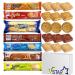 Hills Creams Biscuits 150g - 7 x Mixed Hills Orange Digestive Chocolate Coconut Plain Shorties Chocolate Orange Creams Biscuits