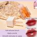 Sitovely 4 PCS Plumping Lip Oil Set - Hydrating Shimmer Lip Gloss Tinted Balm Kit for Moisturizing and Plumping Lips - Buy Online on GoSupps.com