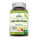 Herbal Secrets Apple Cider Vinegar 1500 Mg Per Serving 120 Veggie Capsules Supplement | Non-GMO | Gluten Free | Made in USA