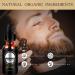 Beard Growth Kit 5-in-1 Grooming Set for Men - Includes Oil, Balm, Comb, Scissors, and Brush - Beard Care & Shaving Essentials - Christmas Gifts for Men - Buy Online on GoSupps.com