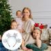 BORFUE Christmas Snowflake Headbands Snowflake Head Boppers Xmas Holiday Favors Gifts for Women Costume - Buy Online on GoSupps.com