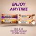 Battle Bites Dynabar Chocolate Fondant High Protein Bars 12x60g - Vegetarian Friendly, Low Sugar, Non-GMO - 18g Protein, 242 Calories - Made in UK - 12 Count Pack - Buy Online on GoSupps.com
