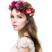 Ever Fairy Flower Crown - Natural Bridal Head Jewelry Rustic Hair Wreath & Greek Halo Headdress for Women | Perfect for Weddings & Bridal Parties - Buy Online on GoSupps.com