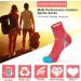 InnoTree 5 Pack Women's Cushioned Quarter Ankle Socks - Size M (Women's 6.5-10 US) - Ideal for Hiking, Walking, and Running - Buy Online on GoSupps.com
