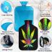 Shop Colorful 2L Hot Water Bottle with Fluffy Cover | Cozy Relief for Pain in Back Neck & Shoulders - Buy Online on GoSupps.com