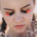 KALLORY 5 Pairs Red Colored Wispy Lashes - Natural Look 3D Eyelash Strips for Women & Girls - Perfect for Any Occasion - Buy Online on GoSupps.com