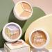 Concealer 3-Color Concealer Make Up Waterproof Leg Foundation Full Cover Concealer Palette Corrects Dark Circles Red Marks Scars (1# Dark Circle Cover 4.5g) - Buy Online on GoSupps.com