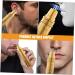 Beaupretty 2 Nose hair trimmer for men hair clippers for men facial hair trimmer nose hair trimmer for women hair clipper women mens hair clippers ear hair removal ear trimmer abs Golden - Buy Online on GoSupps.com