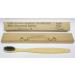 Dr.One Sustainable V-toothbrush 2 Series Pack vegan bamboo toothbrush-wood toothbrush for children and adults-soft-suitable for brackets & orthodontics