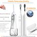 Cordless Water Flosser & Electric Toothbrush Combo for Whiter Teeth and Healthier Gums - Ideal for Oral Braces - Buy Online on GoSupps.com