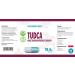  Hepatica TUDCA (Tauroursodeoxycholic acid) 250 mg 60 Vegan Highly Dosed Gluten Free and GMO Free Capsules - Buy Online on GoSupps.com