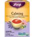 Yogi Tea - Calming (3 Pack) - With Chamomile Skullcap and Lavender - Caffeine Free Organic Herbal Tea - 48 Tea Bags