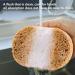 Compressed Sponges Kitchen - Compressed Wood Pulp Cotton Dishwashing Sponge - Kitchen Compressed Wood Pulp Sponge Multifunctional Cartoon Cleaning Sponge Thicken Compressed Dish Sponges - Buy Online on GoSupps.com