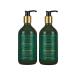 Baby Hair Botanical Shampoo & Conditioner Set - Anti Hair Fall & Hair Growth Formulas with Panthenol Tea Tree Oil Multivitamins (A B3 D)