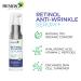 Renew Actives 1% Retinol Serum for Face | Anti-Aging Wrinkle & Hydration Boost | 70% Organic with Hyaluronic Acid & Vitamin C - 30mL - Buy Online on GoSupps.com