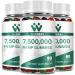 3 Packs WACHRAY Hemp Gummies from Organic Extra Strengthen Edible Extract Hemp Oil Candy Lower Sugar Gummy 80 Count (Pack of 3)