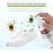 Shoe Odor Spray - Foot Deodorizer Spray Freshener | 100ml Natural Long-Lasting Quick Dry Shoe Smell Fighter for Canvas Leather Gym Shoes Ondian - Buy Online on GoSupps.com