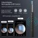 LYGJMYOK Ear Cleaner with Camera and Light - 1080P HD Ear Wax Removal Tool for iPhone and Android - Black - Buy Online on GoSupps.com