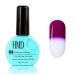 Canada 150 HMD Soak Off UV LED Temperature Changing gel nail polish fast effect fast cure 8ml (002)