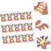 HOLIDYOYO 75 Pcs Lollipop Paper Card Elk Reindeer Candy Holder Xmas Lollipops Sweets for Lollpop - Buy Online on GoSupps.com