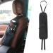 URAQT Upgrade Section Car Seat Side Storage Bag Car Seat Storage Hanging Bag with 3 Pockets Car Seat Organiser Multi-Pocket Drink Holder Suitable for Cars Trucks SUV Gaming Chairs Etc (Black