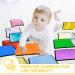 Bouiexye 10 Sets Sensory Mats for Autistic Children Textured Sensory Tiles Sensory Toys Babies and Toddlers with Sensory Issues Tactile Sensory Walls Fidgeting Educational Activity (Square) 10 pcs Square - Buy Online on GoSupps.com