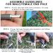 Weanas Tent Poles Replacement Kit - 7001 Series Aluminum Rod, Lightweight & Durable - 11'3 (343cm) - Buy Online on GoSupps.com
