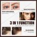 VIOLA HOUSE Eyebrow Stamp Stencil Kit 2 colors in 1 brow pencil powder 1 brush+24pcs eyebrow stamp waterproof long lasting eyebrow tinting powder(Light Brown & Dark Blonde) - Buy Online on GoSupps.com