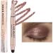 Long Lasting Double End Glitter Pearlescent Eye Pen Stick Pencil Eyeshadow Makeup Highlighter Waterproof Shimmers Shimmering Eye Makeup Pen Beauty and Health Double Ended Eyeshadow Makeup Look 5 - Buy Online on GoSupps.com