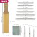 Mr. Pen Blending Stump 14 Pack with Art Eraser - Drawing and Sketching Blending Tools Set - Buy Online on GoSupps.com