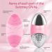 Sunmay Oval Sonic Face Cleaning Brush & Facial Tightening Device - Ion Function All Skin Types - S-Oval Pink - Buy Online on GoSupps.com