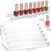 XiYee 6 Tier Nail Polish Storage Organiser Display Nail Polish Stand Nail Polish Shelf Acrylic Nail Polish Holder Perfume Storage Skin Care Organiser - Buy Online on GoSupps.com
