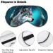 Dreamcatcher Sleep Eye Mask for Women Men - Comfortable Blindfold with Elastic Strap for Sleep, Travel, Nap - Buy Online on GoSupps.com