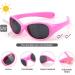 Hifot Baby Sunglasses UV Protection Polarized 6 months - 2 years Pink - Buy Online on GoSupps.com