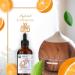 Buy HBNO Organic Orange Essential Oil 4 oz | USDA Certified Cold Pressed Aromatherapy & DIY | Worldwide Shipping - Buy Online on GoSupps.com