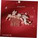 Ipetboom 1 PC Comb Rhinestone Flower Bridesmaid Branches and Leaves Alloy - Buy Online on GoSupps.com