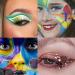 Couleur faciale - Water-based make -up | Couleur du visage bas sur l'eau | Palette de maquillage d'Halloween de 42 couleurs pour le corps du corps Couc sensible Skin pour Festival Aspect - Buy Online on GoSupps.com