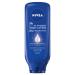 NIVEA Nourishing In Shower Lotion, Body Lotion for Dry Skin, 13.5 Fl Oz Bottle Almond 13.5 Fl Oz (Pack of 1)