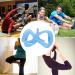 7 Ring Resistance Band BetterJonny Workout Bands Arm and Back Training Elastic Ropes Shoulder Stretch Bands Exercise Equipment for Physical Therapy Yoga Pilates Stretching Light Blue - Buy Online on GoSupps.com