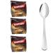 Kopiko 3 in 1 Coffee Mix (3 packs of 10 each/7 oz) PLUS bonus ss coffee spoon