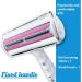 Top 2.0 Pink Animal Hair Remover Lint Roller | Reusable Lint Brush for Dog & Cat Hair | Effective for Furniture Bedding Couch & More - Shop Now! - Buy Online on GoSupps.com