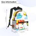 Trendy Casual Backpack with Cute Pig Pattern - Lightweight Unisex College Bag for All Ages - Buy Online on GoSupps.com
