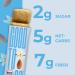 GOOD TO GO Vanilla Almond Soft Baked Bars 9 Pack - Gluten-Free, Keto Certified, Paleo Friendly - Low Carb Snacks - Buy Online on GoSupps.com