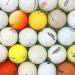 100 Recycled Golf Balls for Men - Hit-Away Bulk Mix in Mesh Shag Bag - Perfect for Practice & Range Hitting - Buy Online on GoSupps.com