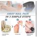 Nail Fungus Remedy LED Light Device - Effective Home Solution for Toenail Onychomycosis - Convenient Black Treatment - Buy Online on GoSupps.com