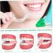 Hoement 6-Piece Silicone Ice Cream Chewing Brackets for Teeth - Jaw Training Play & Aligner Stuff - Buy Online on GoSupps.com