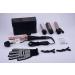 CkeyiN 4 in 1 Curling Wand Set - 3 Interchangeable Ceramic Barrels - Fast Heating - Dual Voltage - Rose Gold - Buy Online on GoSupps.com