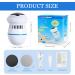 Electric callus remover callus remover foot care device pedicure set foot care callus remover callus remover foot care device with 6 attachments - Buy Online on GoSupps.com