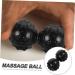 Buy Homsfou Double Lacrosse Ball & Peanut Massage Roller - Yoga Balls for Total Body Relief | Fast International Shipping - Buy Online on GoSupps.com