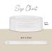 Boca Terry Spa Headband 3-Pack - Soft Microfiber Hair Band for Women - Facial Washing and Makeup - White - Buy Online on GoSupps.com